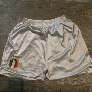 Vintage 90s Italia Sports athletic Soccer Shorts Wendell